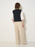 【 限定 】DOUBLE FACE KNIT VEST / Y242-91036-5